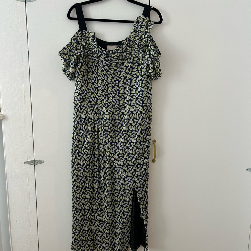 Jason Wu Silk Off-Shoulder Dress